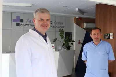 Ortopeda Konin - Gabinet Lekarski Piotr Pankrac - Poradnia Ortopedyczna - ARSMEDICA